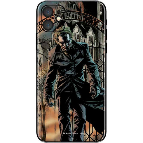DC Comics The Joker Walking Dark Grounds Comic Art By Lee Bermejo iPhone 11 Skin